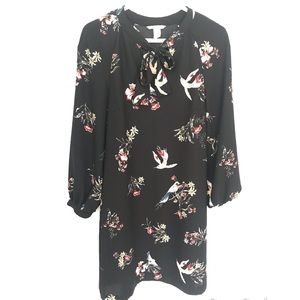 H&M Beautiful Flower Shift Work Dress - Size 4